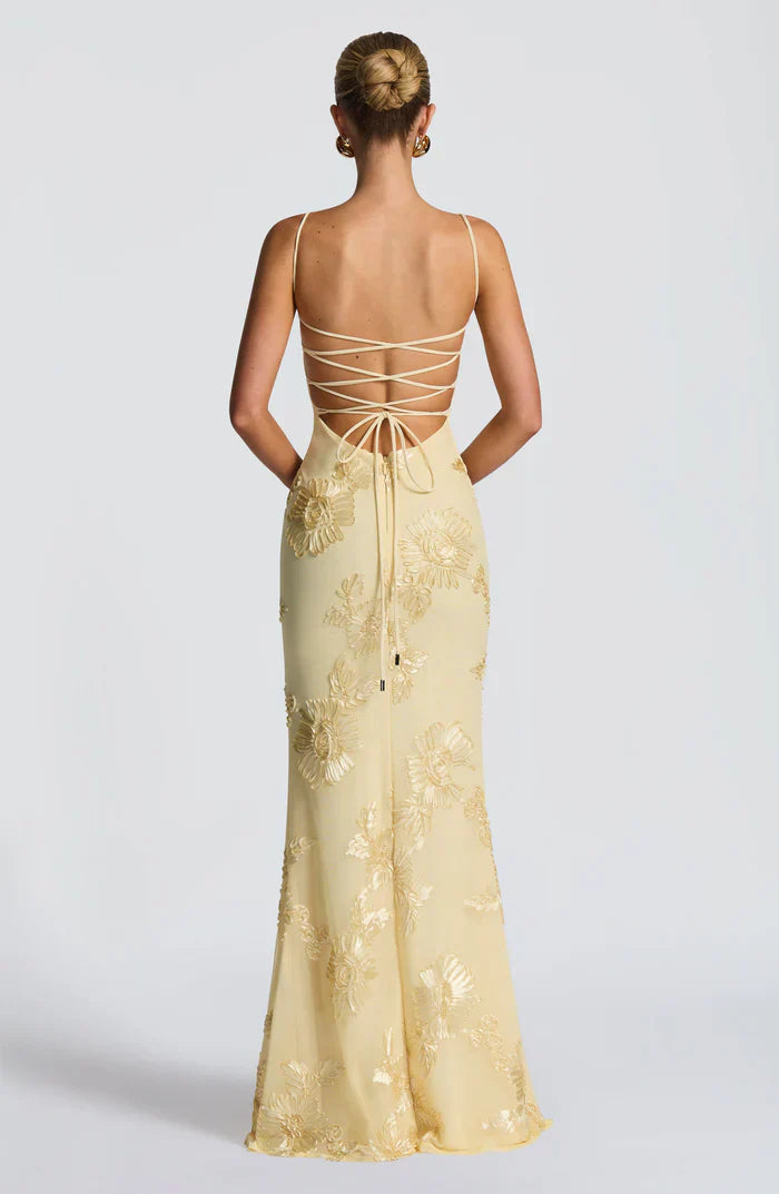 Floral Maxi-Dress