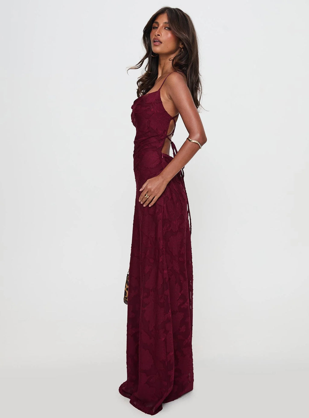 Isabel Maxi-kleid 