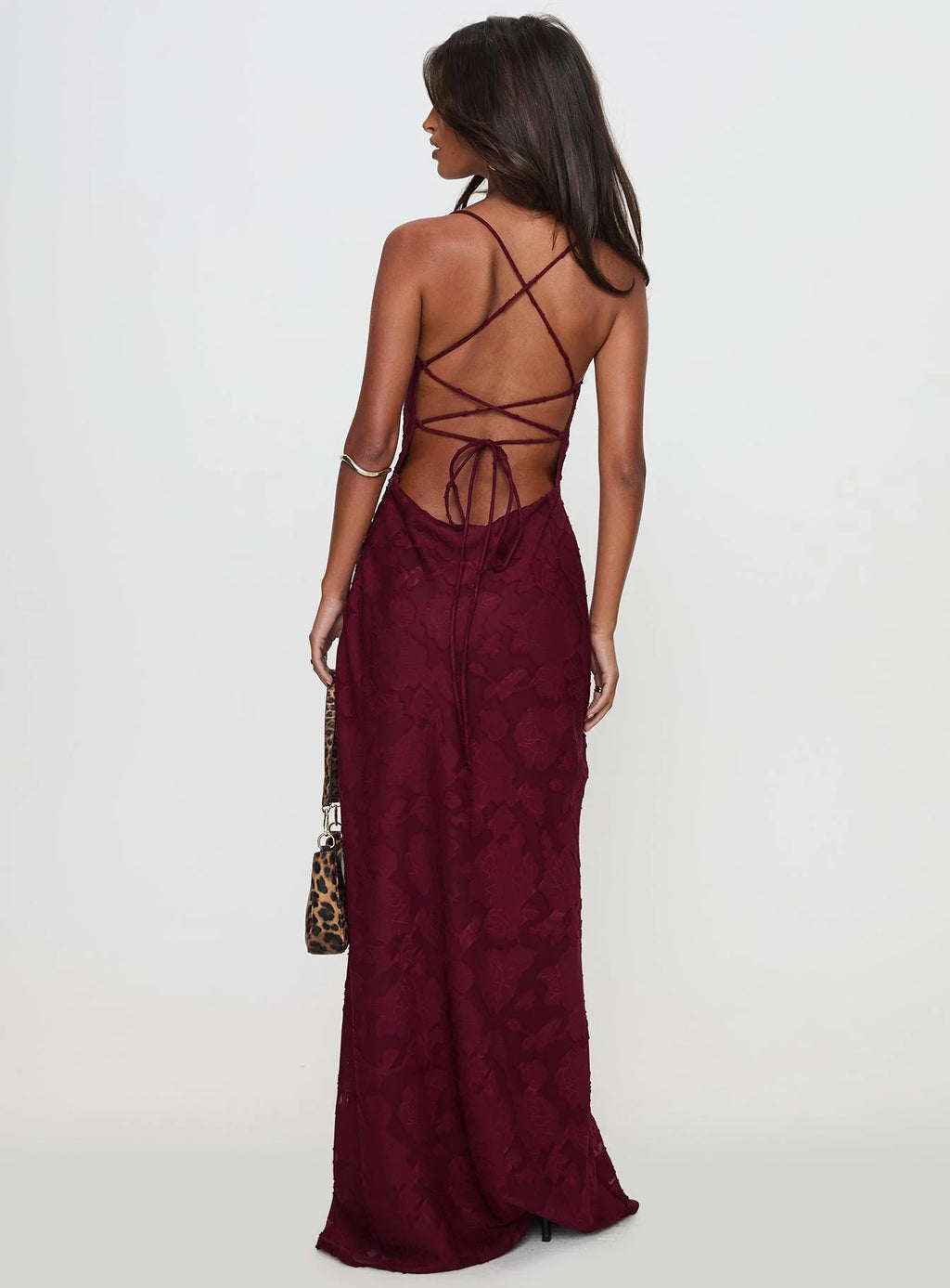 Isabel Maxi-kleid 