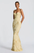 Floral Maxi-Dress