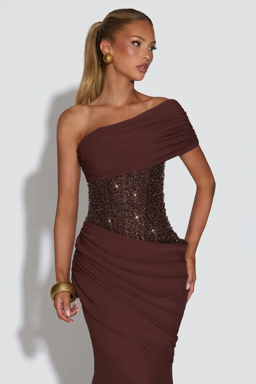 Majesty Maxi-Jurk