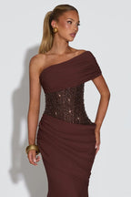 Majesty Maxi-Jurk