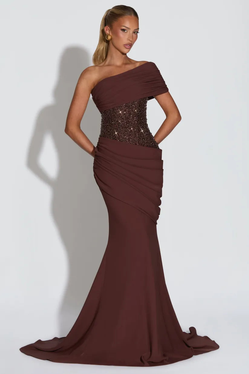 Majesty Maxi-Jurk