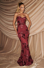 Floral Maxi-Dress