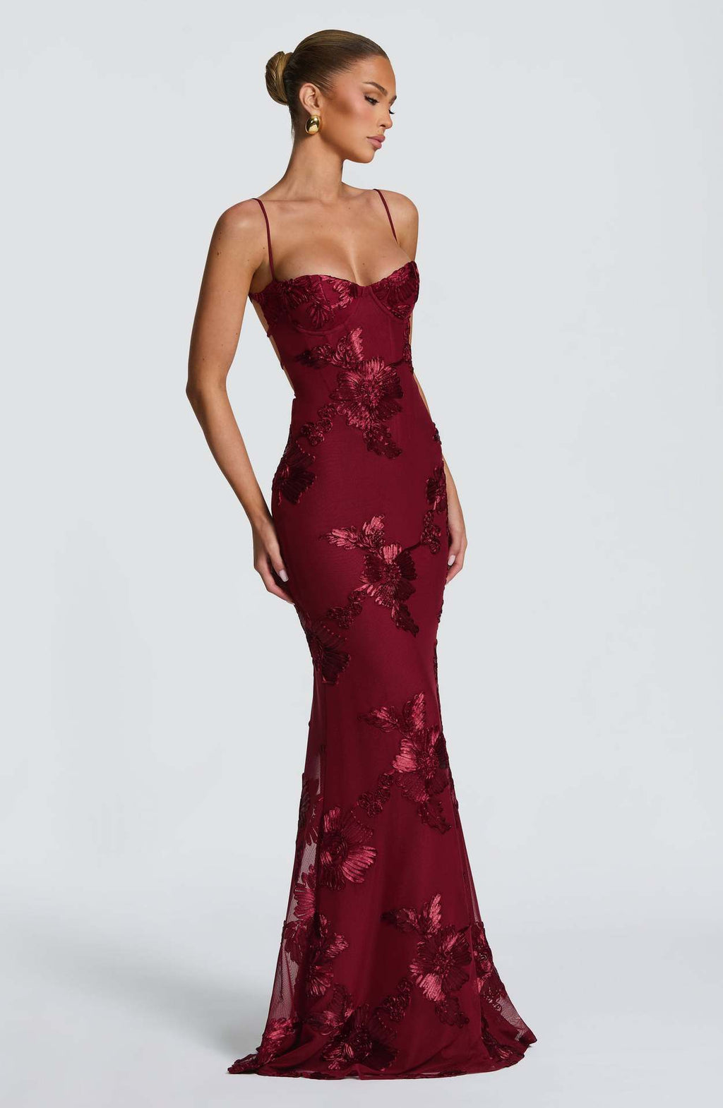 Floral Maxi-Dress