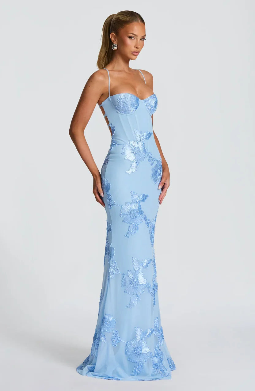 Floral Maxi-Dress